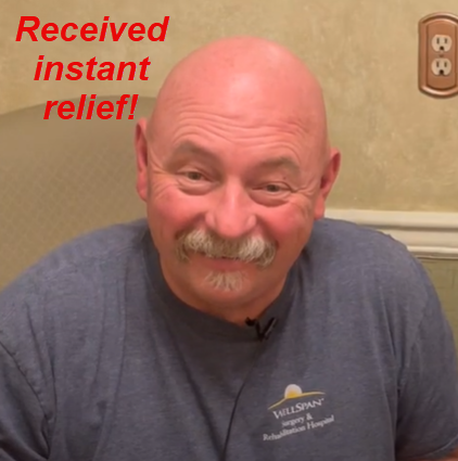 Dan Hoff's Knee Pain Relief with SoftWave Therapy at Harcourt Chiropractic in York, PA