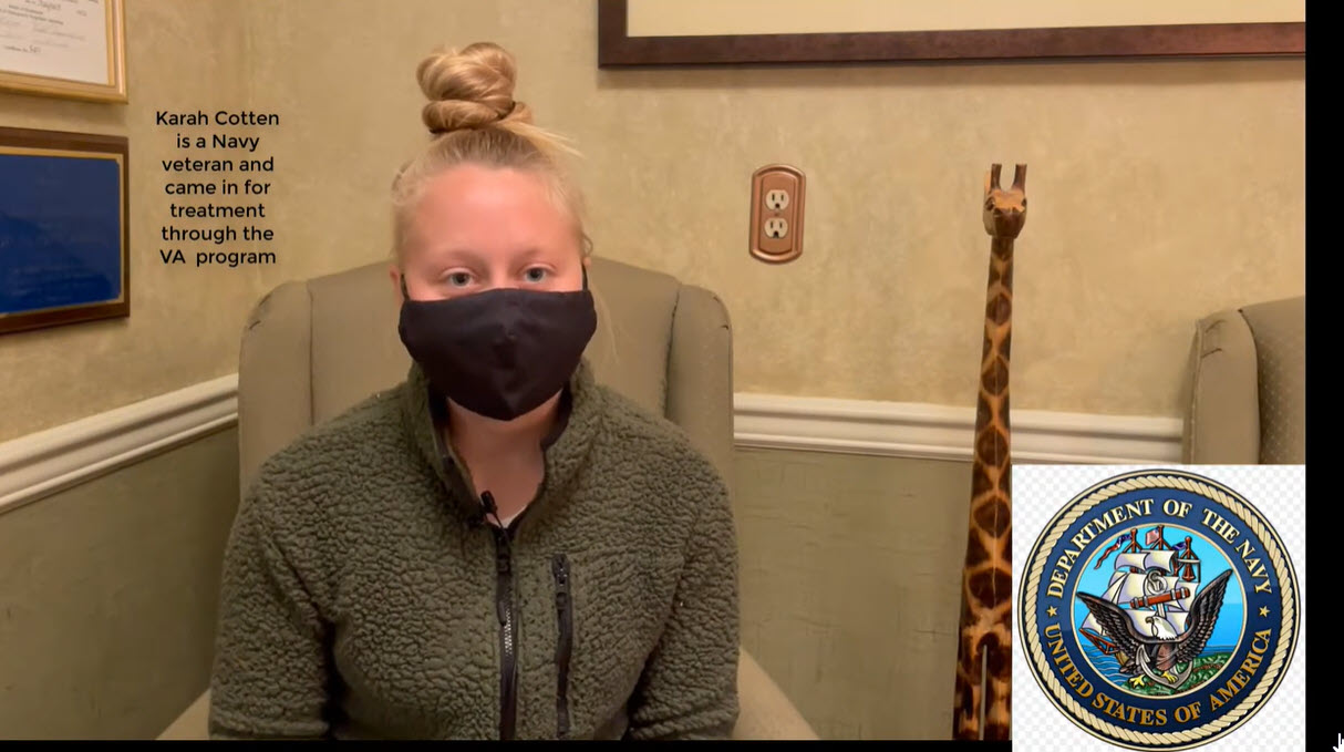 Click "Read More" to see video:  Karah Cotten found relief from chronic neck pain after years of suffering, Harcourt Chiropractic Office, York PA